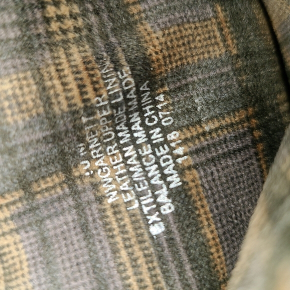 Nine West Size 10M Black Suede Leather Wedge Booties - Picture 6 of 6